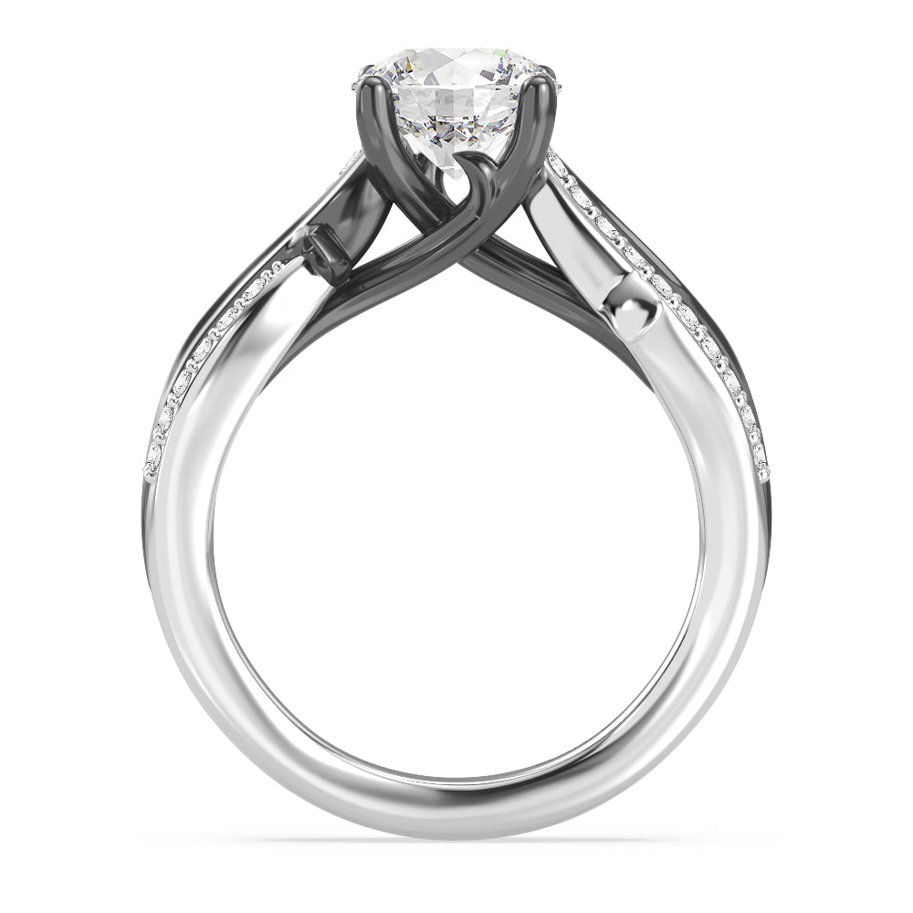 Enchanted Star Lab Grown Diamond 14K Gold Maleficent Engagement Ring