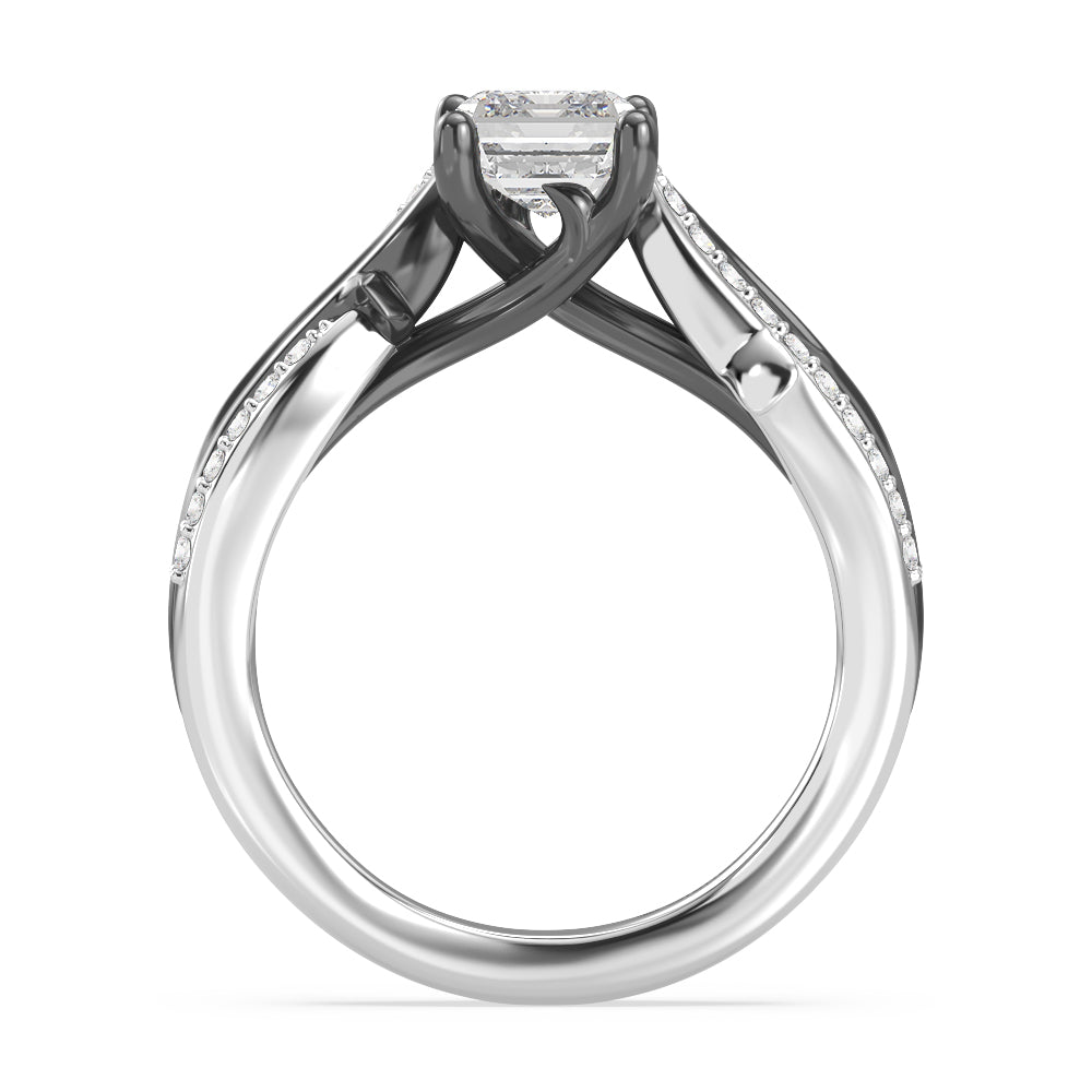 Enchanted Star Lab Grown Diamond 14K Gold Maleficent Engagement Ring