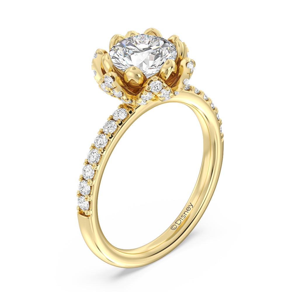 Tiana wedding online ring