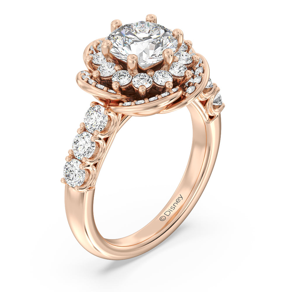 LC5388 - Coast Rose Gold Diamond Engagement Ring – H.L. Gross