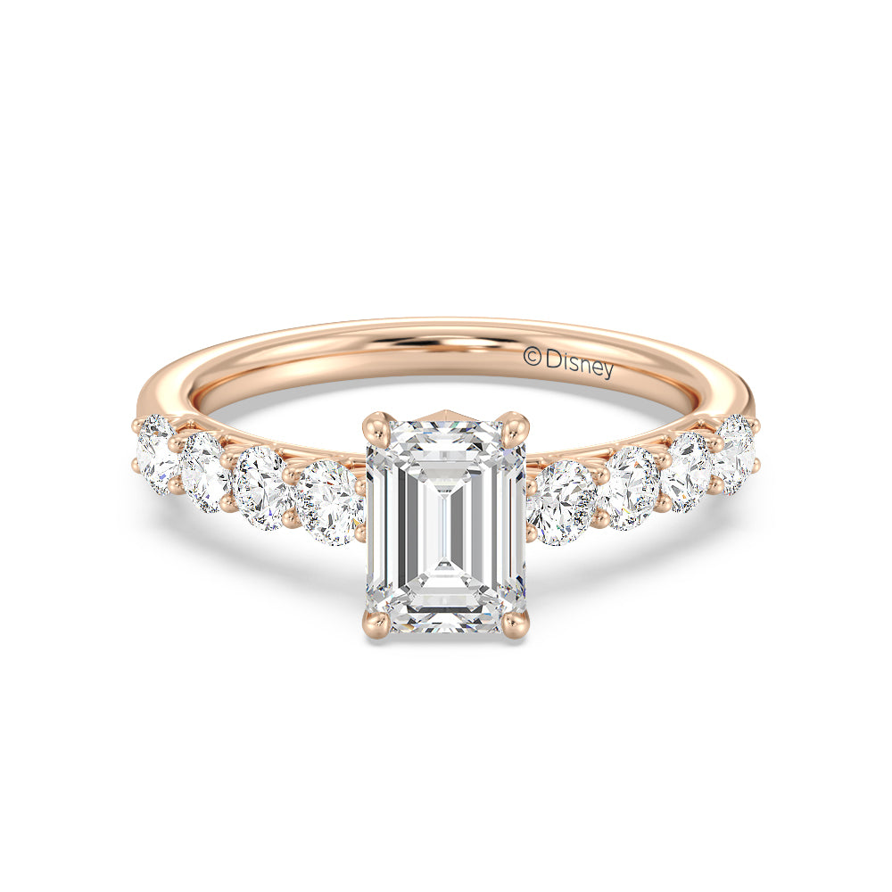 Enchanted Star Lab Grown Diamond 14K Gold Elsa Engagement Ring