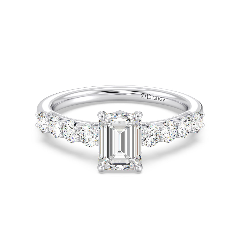 Enchanted Star Lab Grown Diamond 14K Gold Elsa Engagement Ring