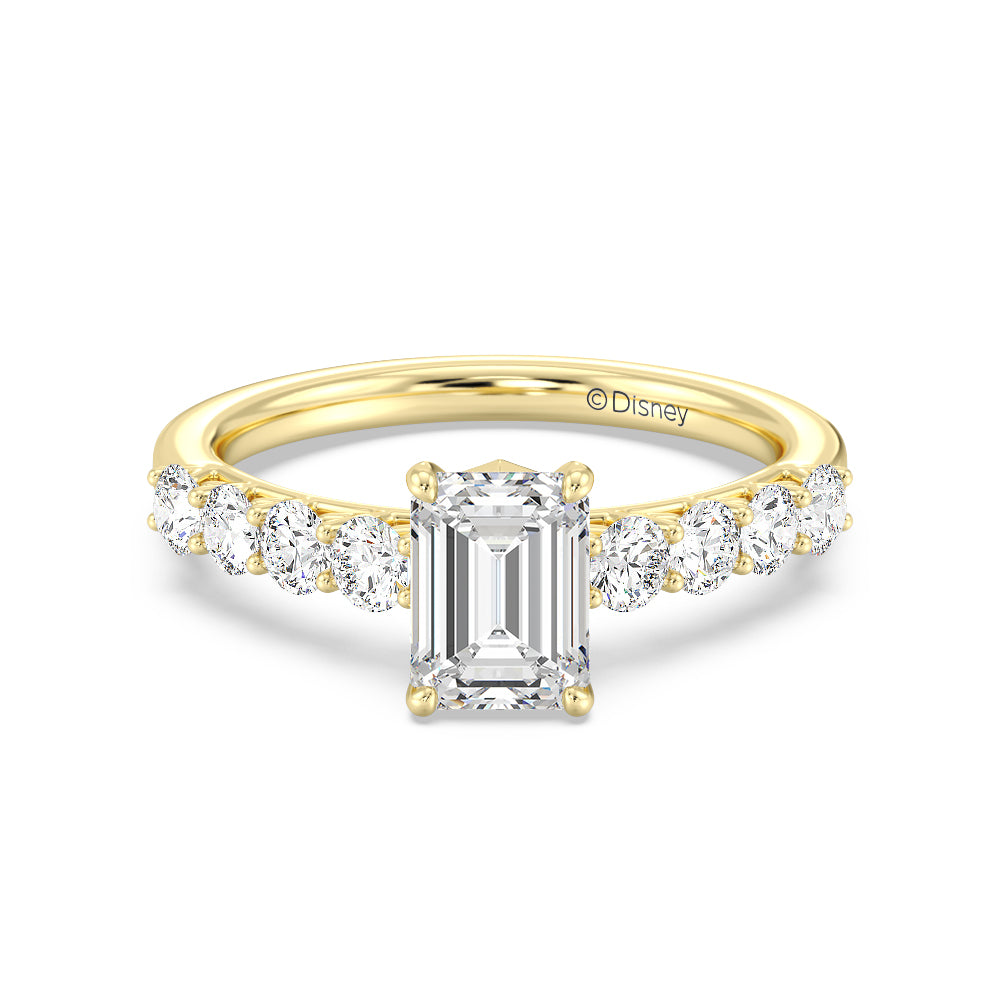 Enchanted Star Lab Grown Diamond 14K Gold Elsa Engagement Ring