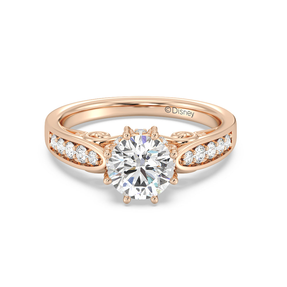 Enchanted Star Lab Grown Diamond Cinderella Engagement Ring