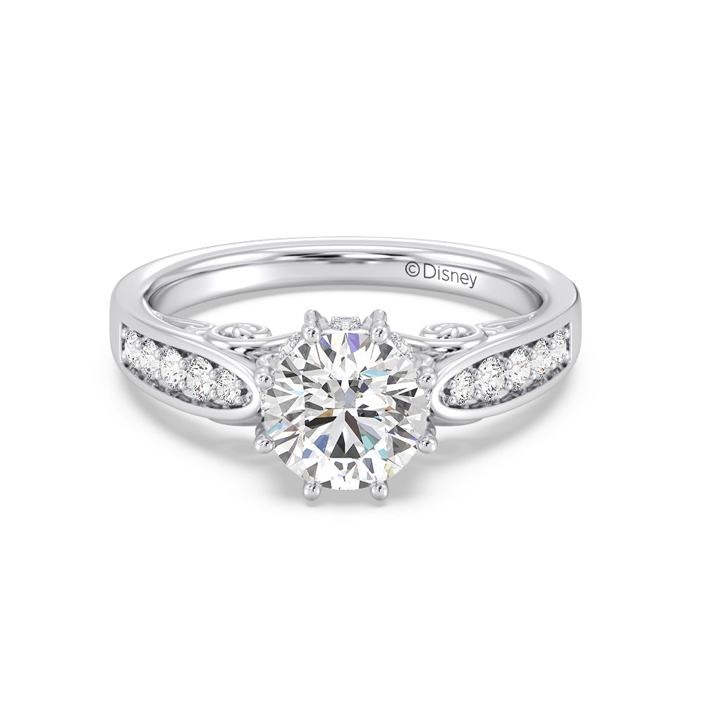 Enchanted Star Lab Grown Diamond Cinderella Engagement Ring