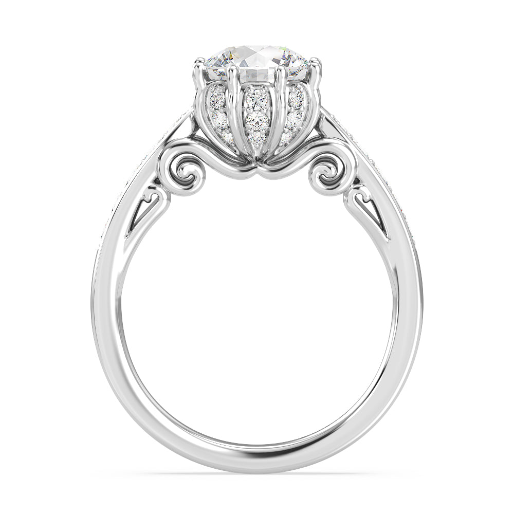 Enchanted Star Lab Grown Diamond Cinderella Engagement Ring