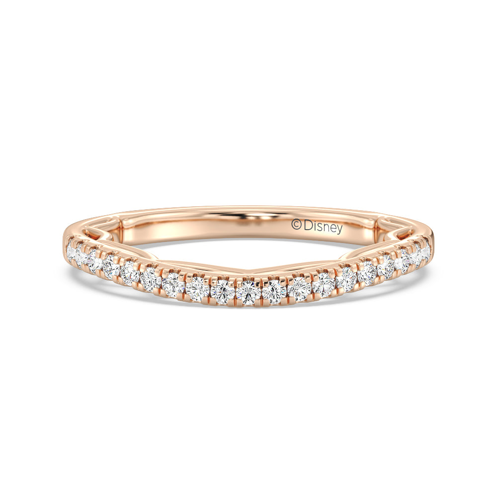 Enchanted Star Lab Grown Diamond 14K Gold Cinderella Engagement Ring Set