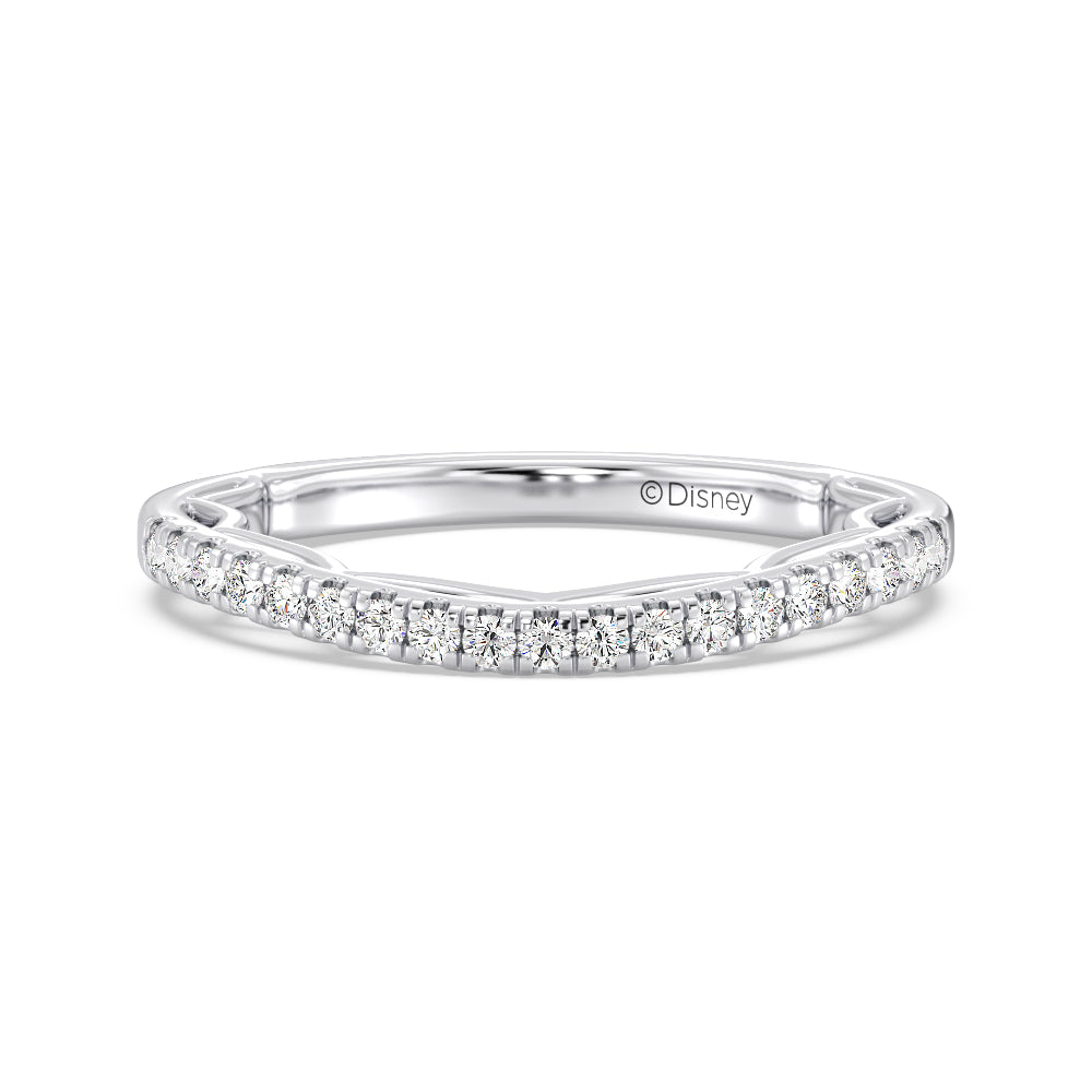 Enchanted Star Lab Grown Diamond 14K Gold Cinderella Engagement Ring Set