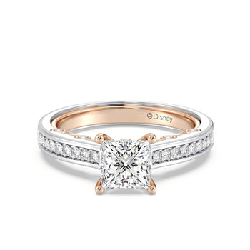 Snow white wedding on sale ring