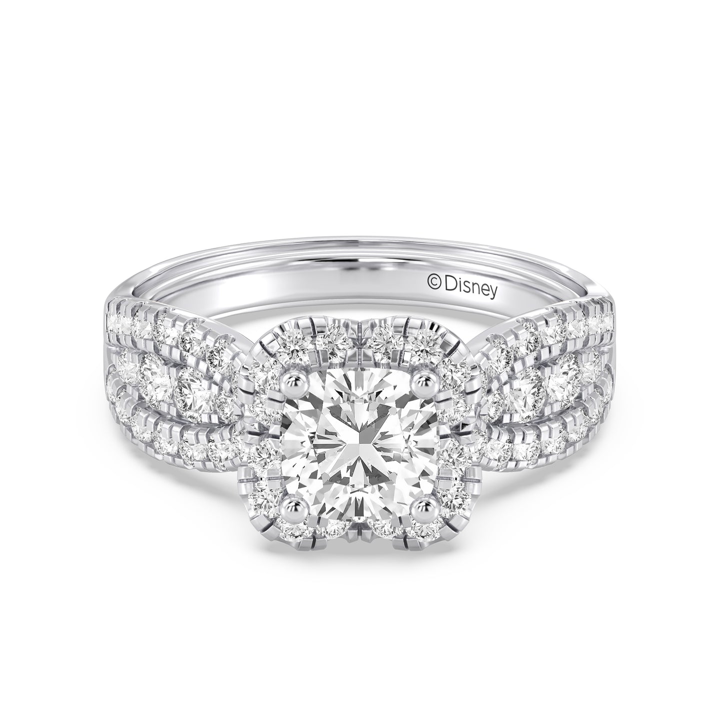 Enchanted Star Lab Grown Diamond 14K Gold Belle Engagement Ring