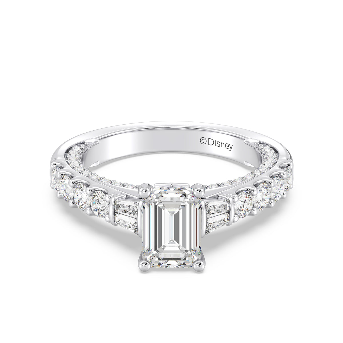 Enchanted Star Lab Grown Diamond 14k Gold Aurora Engagement Ring