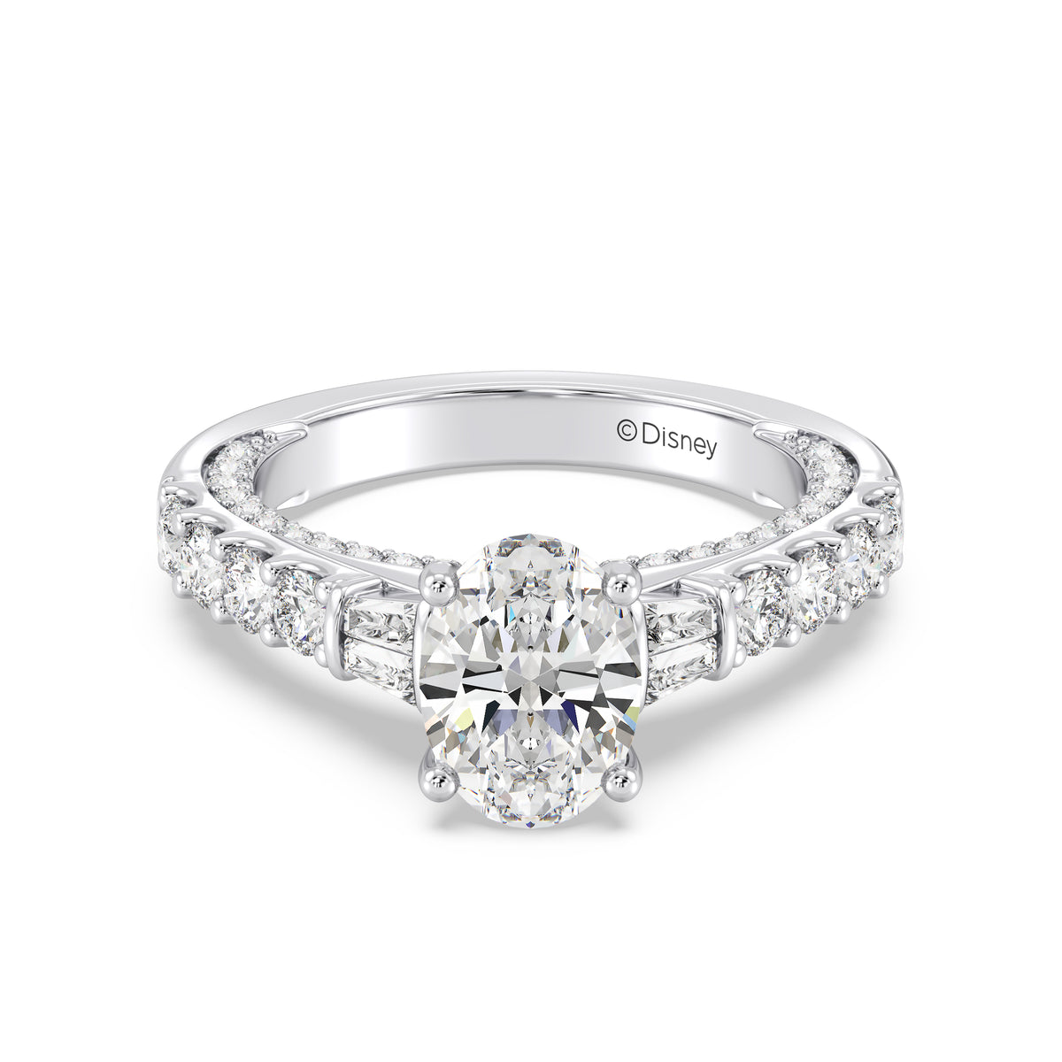 Enchanted Star Lab Grown Diamond 14k Gold Aurora Engagement Ring