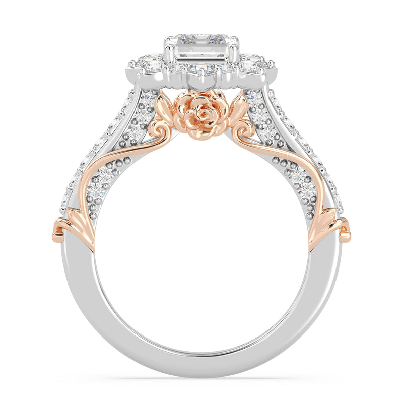 enchanted_disney-belle_halo_engagement_ring_with_rose_gallery_23