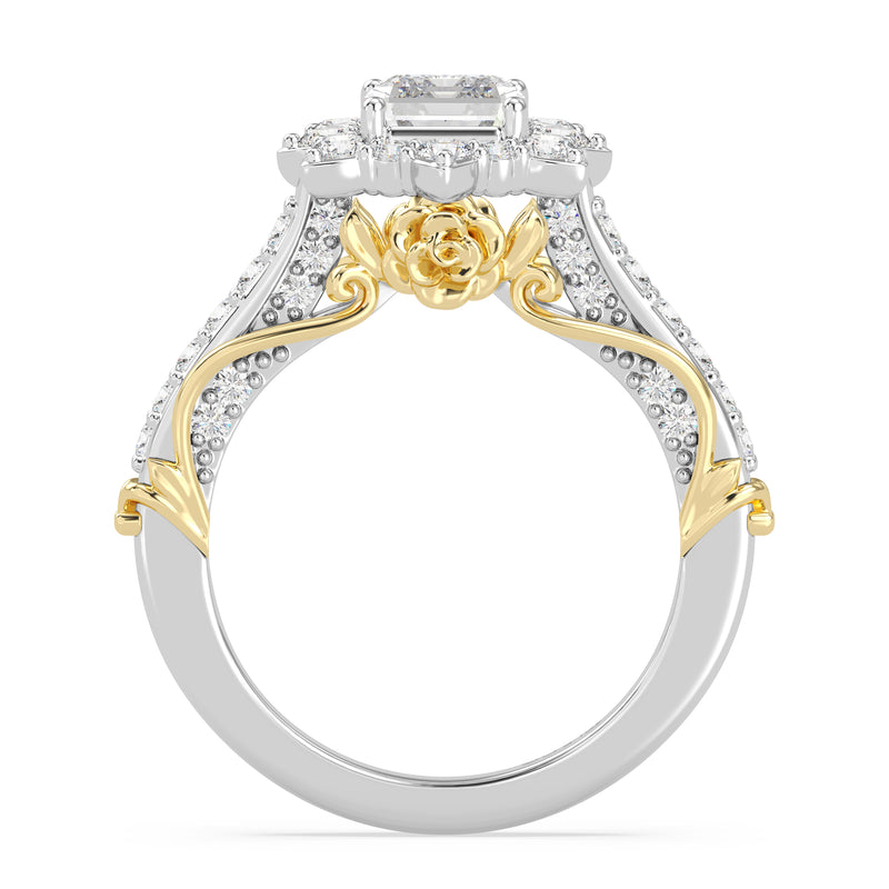enchanted_disney-belle_halo_engagement_ring_with_rose_gallery_26