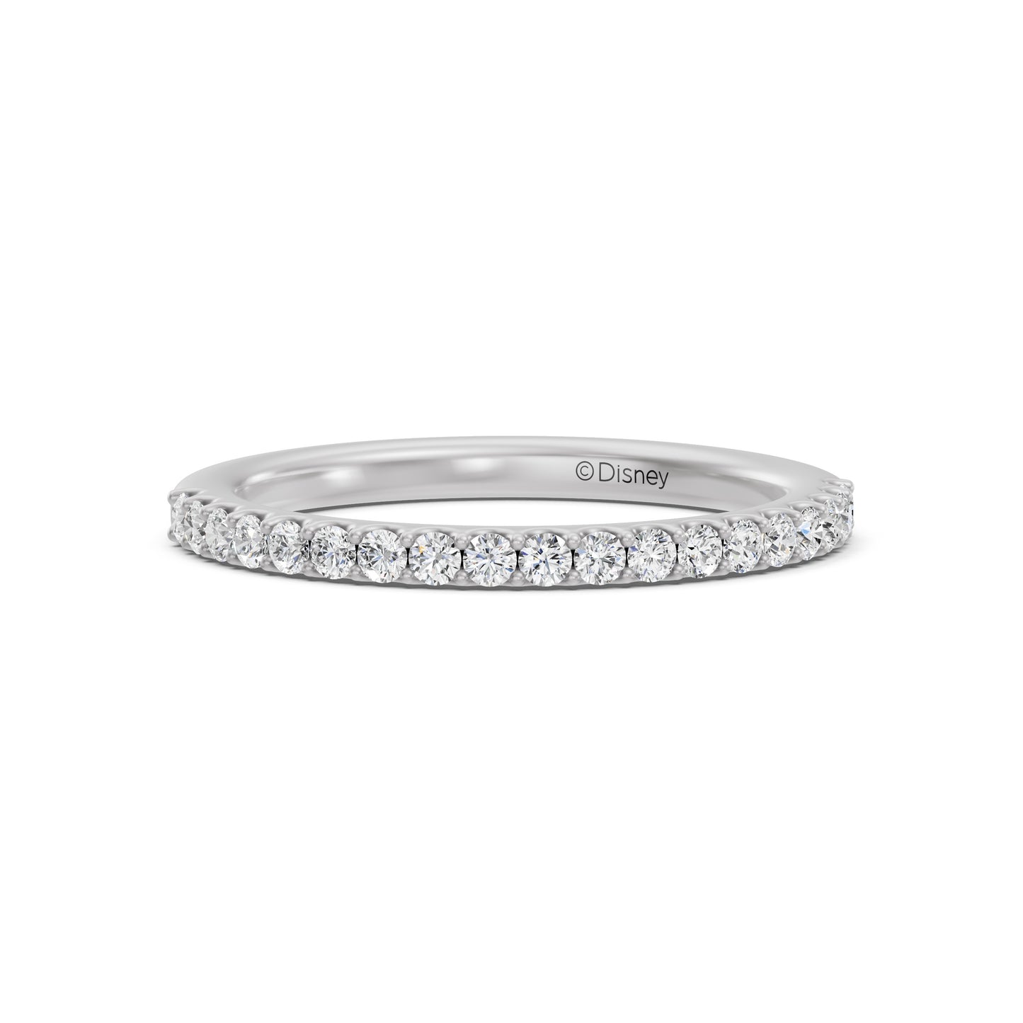 Enchanted Star Lab Grown Diamond 14K Gold with 1/3 CTTW Majestic princess Engagement Band