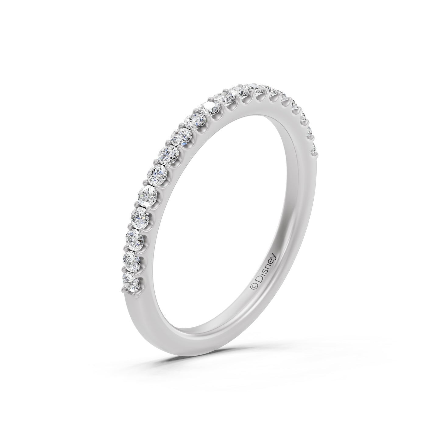 Enchanted Star Lab Grown Diamond 14K Gold with 1/3 CTTW Majestic princess Engagement Band