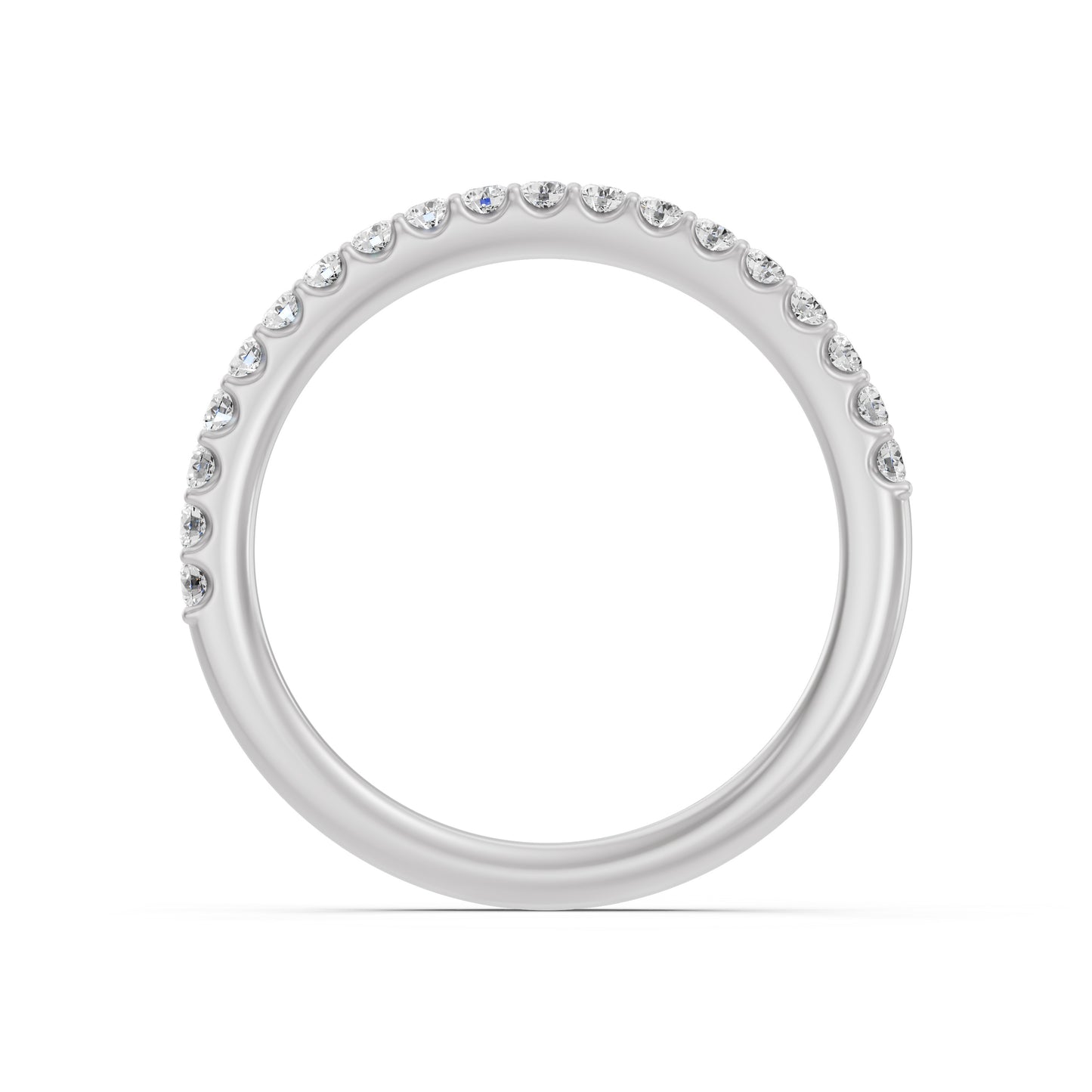 Enchanted Star Lab Grown Diamond 14K Gold with 1/3 CTTW Majestic princess Engagement Band