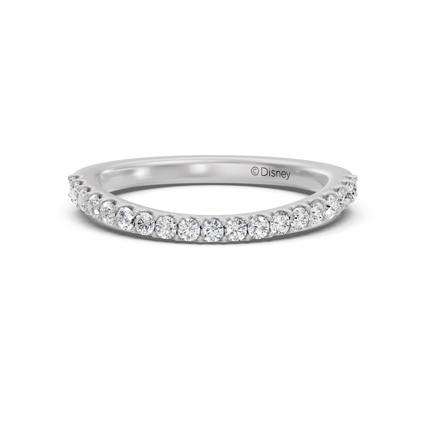 Enchanted Star Lab Grown Diamond 14K Gold with 1/3 CTTW Majestic Princess Wedding Band