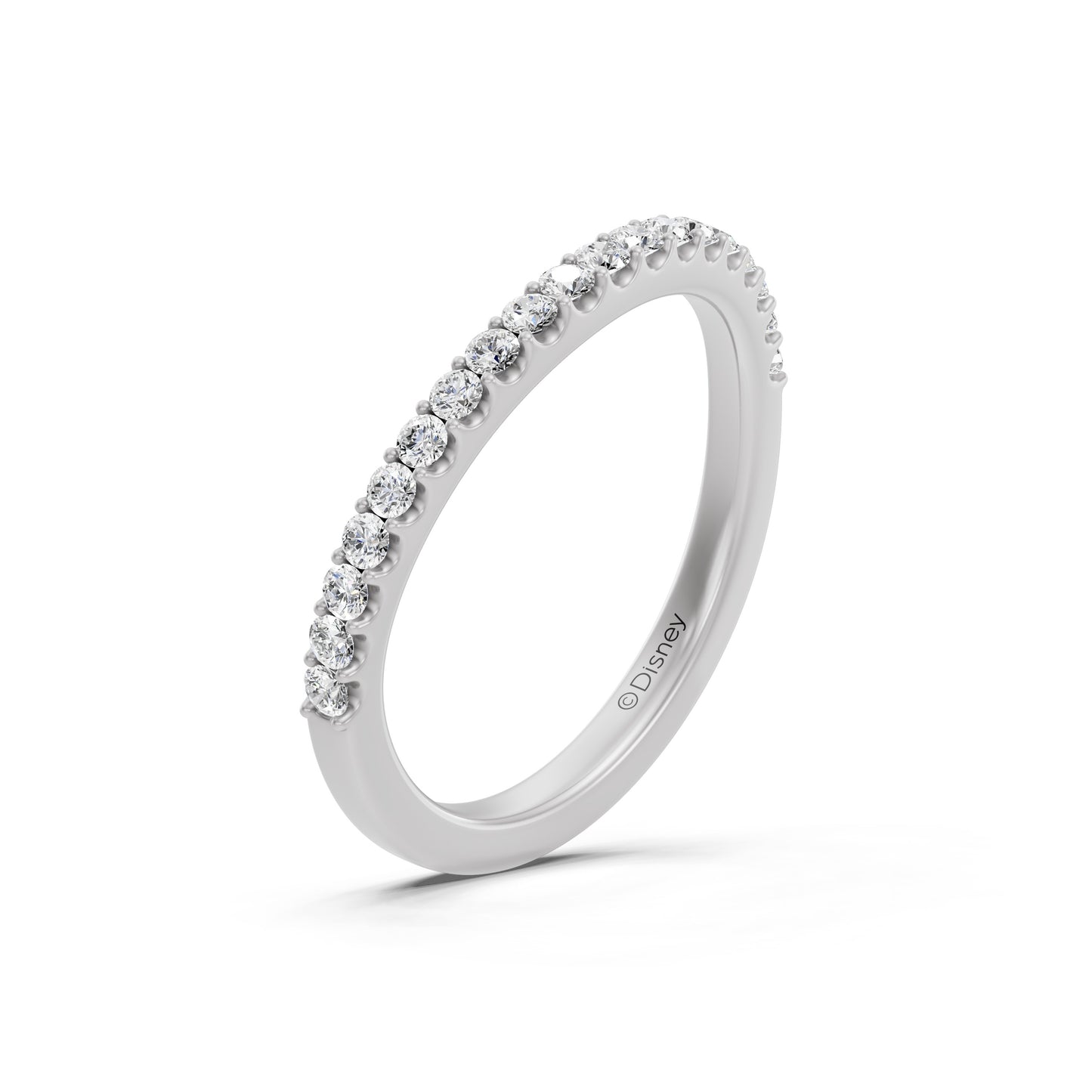 Enchanted Star Lab Grown Diamond 14K Gold with 1/3 CTTW Majestic Princess Wedding Band