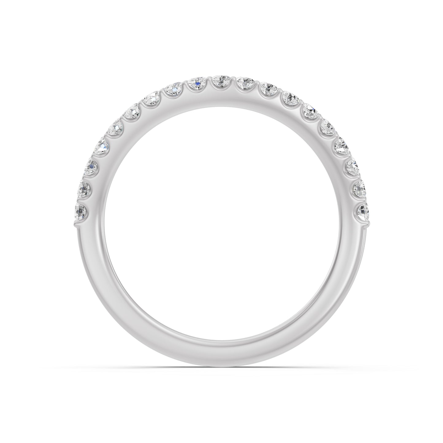 Enchanted Star Lab Grown Diamond 14K Gold with 1/3 CTTW Majestic Princess Wedding Band