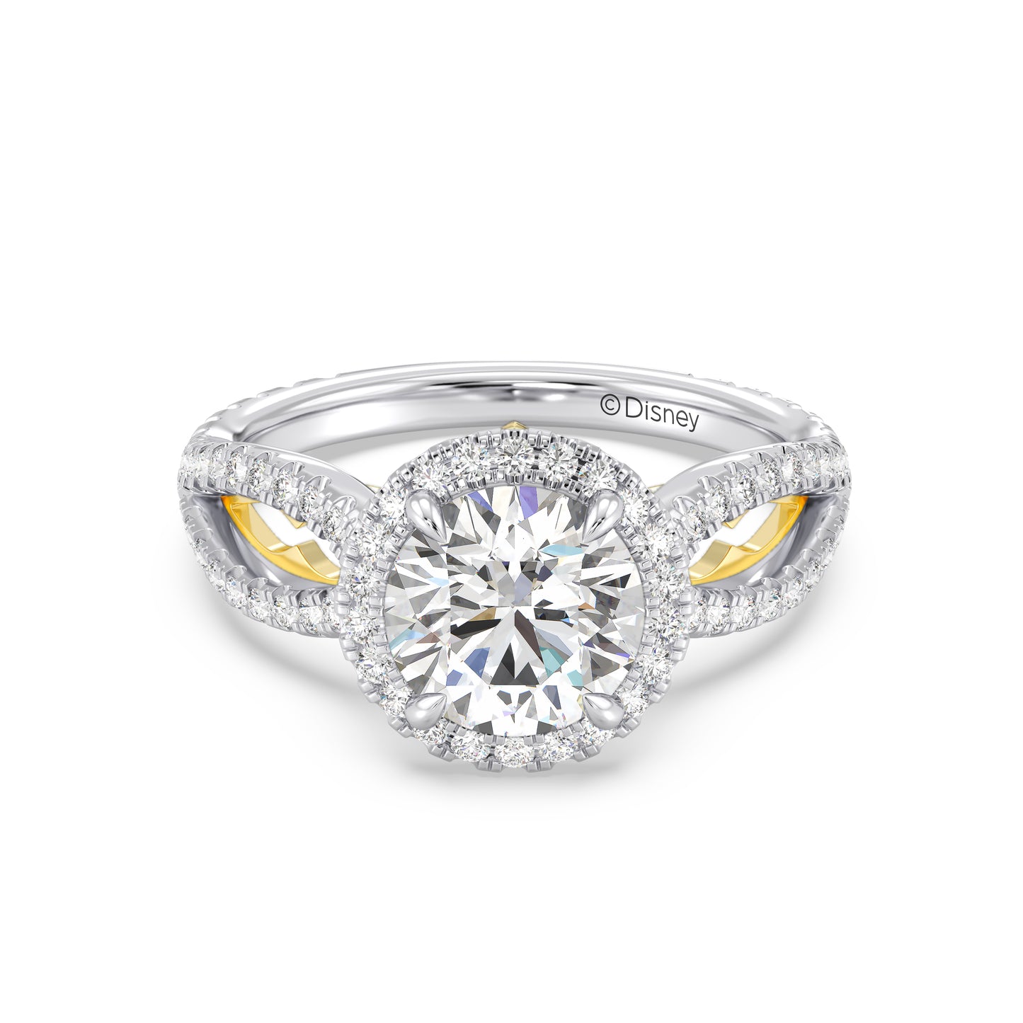 Enchanted Star Lab Grown Diamond 14K Gold Jasmine Engagement Ring