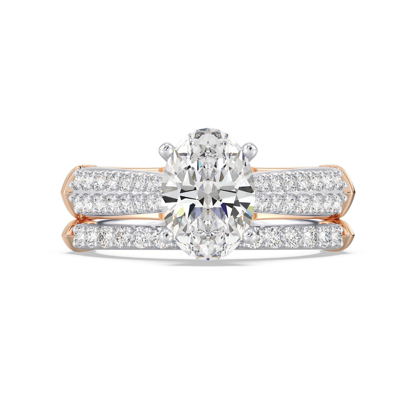 Enchanted Star 14K Gold With 1/4 CTTW Lab Grown Diamonds, Disney's Aurora Wedding Band
