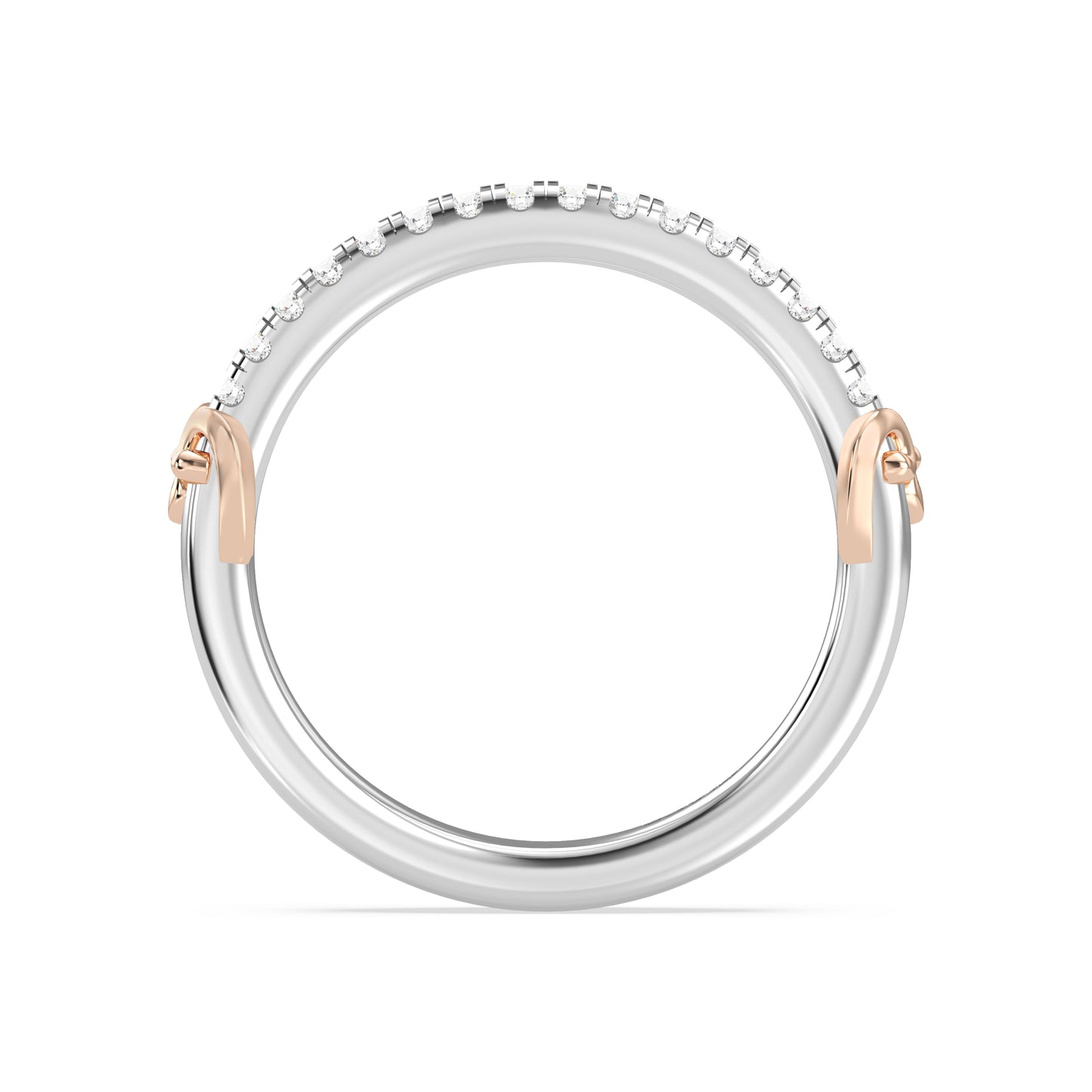 Enchanted Disney Fine Jewelry Majestic Princess Wedding Band