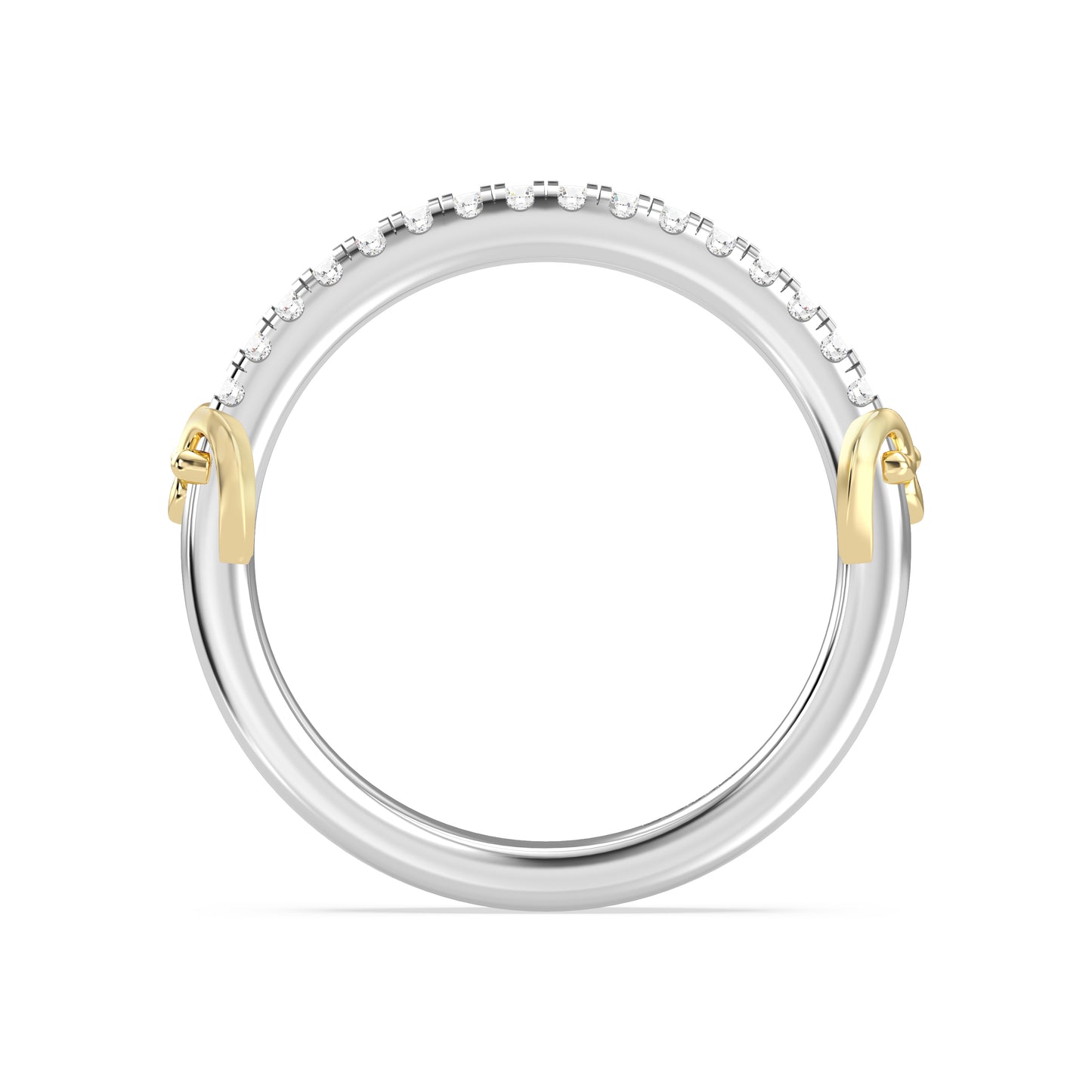 Enchanted Disney Fine Jewelry Majestic Princess Wedding Band