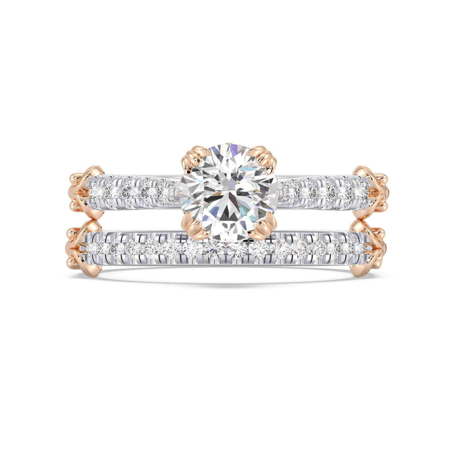 Enchanted Disney Fine Jewelry Majestic Princess Wedding Band