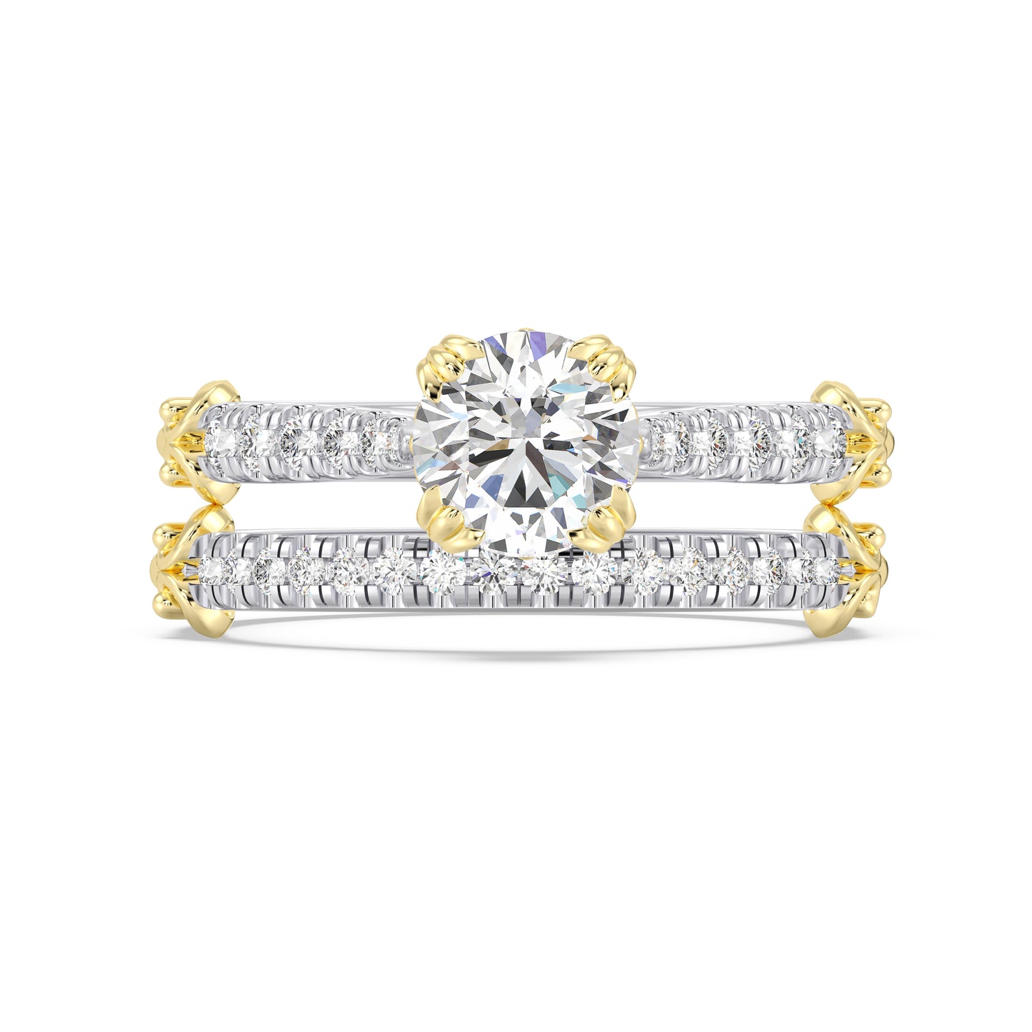 Enchanted Disney Fine Jewelry Majestic Princess Wedding Band