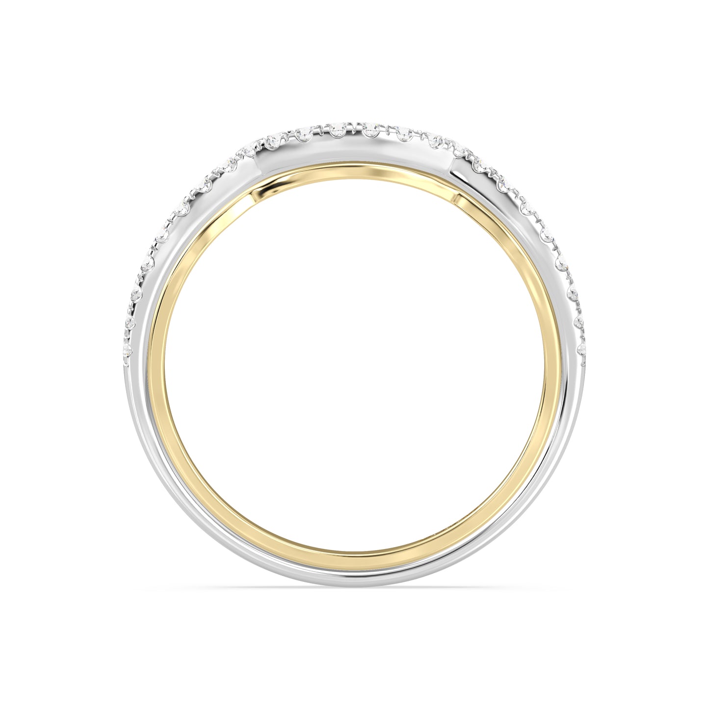 Enchanted Disney Fine Jewelry Belle Wedding Band