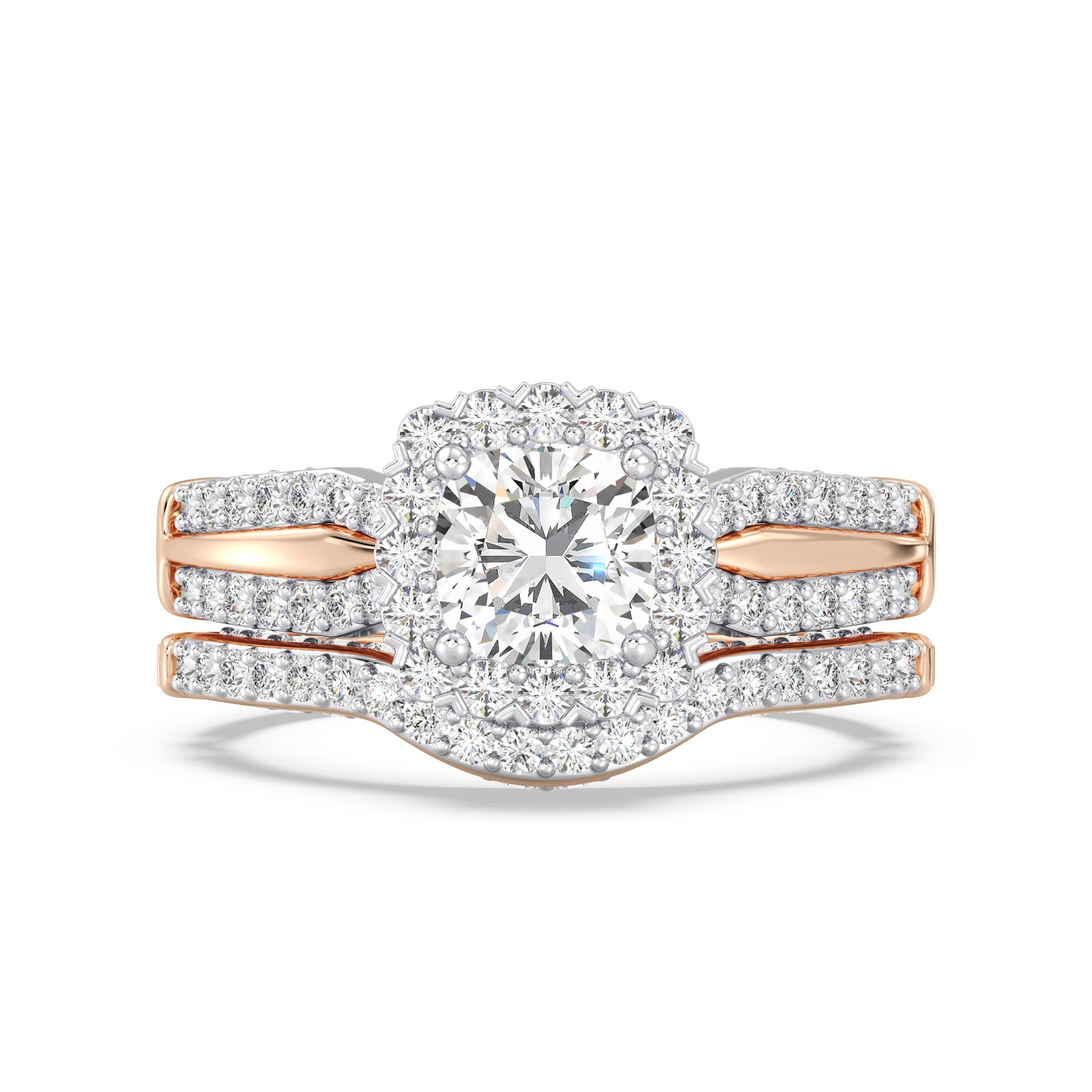 Enchanted Disney Fine Jewelry Aurora Wedding Band