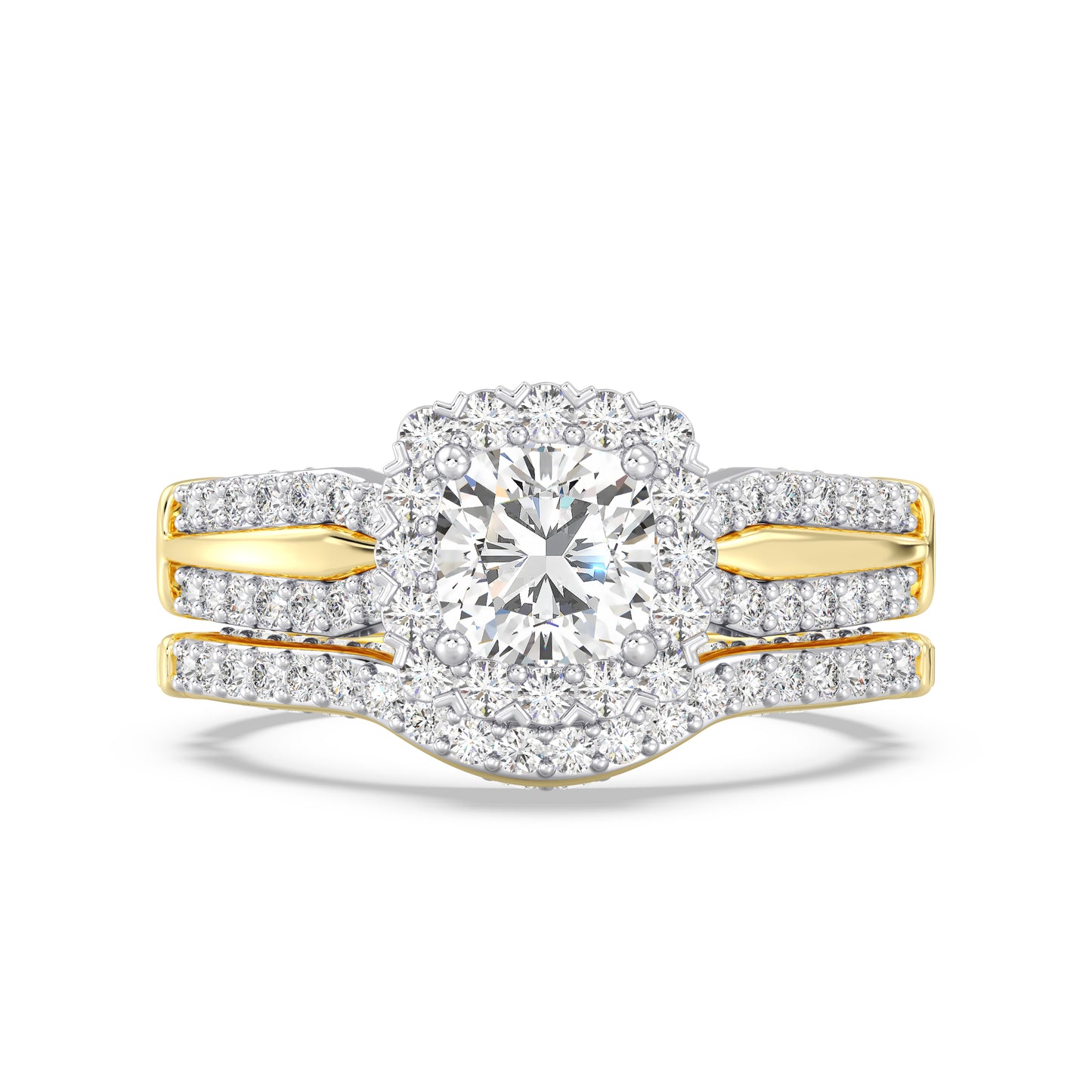 Enchanted Disney Fine Jewelry Aurora Wedding Band