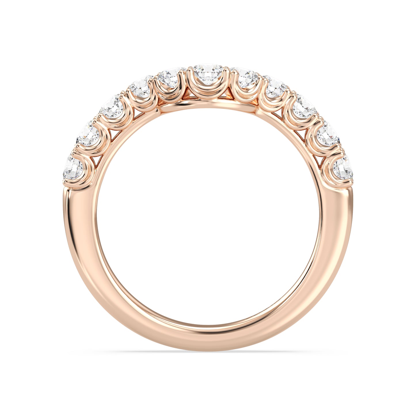 Enchanted Disney Fine Jewelry Cinderella Wedding Band