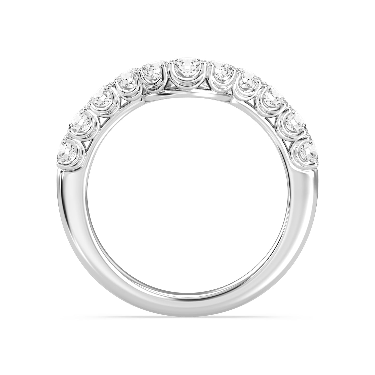 Enchanted Disney Fine Jewelry Cinderella Wedding Band