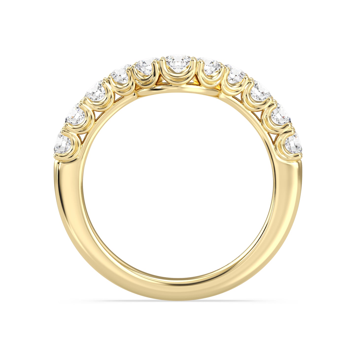 Enchanted Disney Fine Jewelry Cinderella Wedding Band