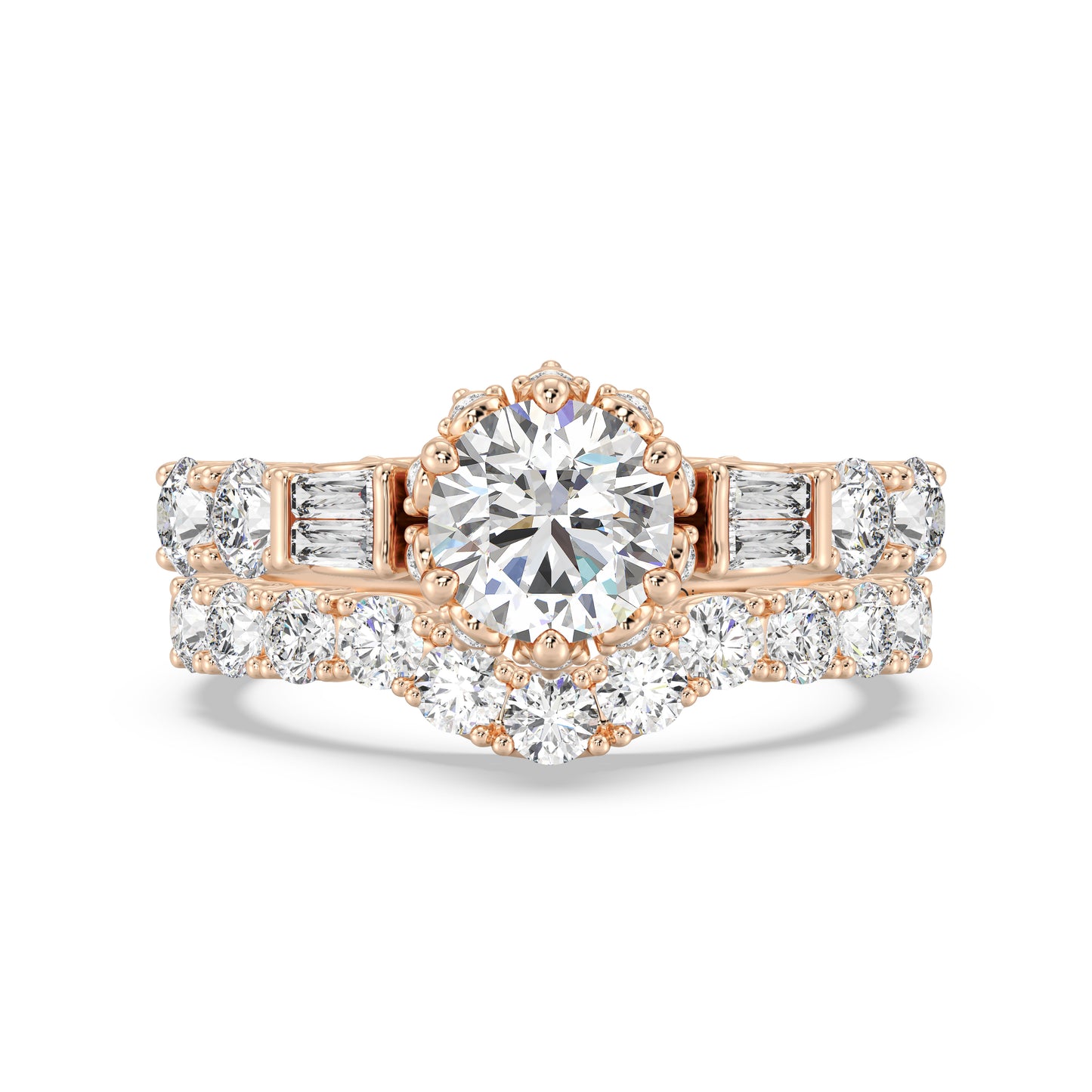 Enchanted Disney Fine Jewelry Cinderella Wedding Band