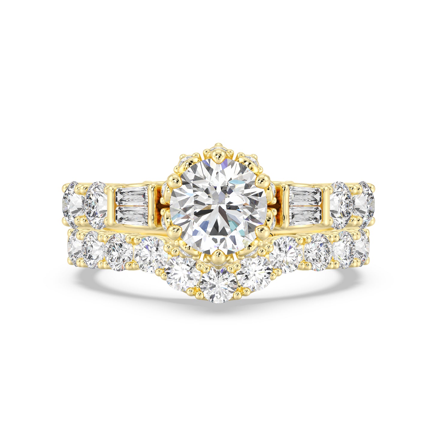 Enchanted Disney Fine Jewelry Cinderella Wedding Band