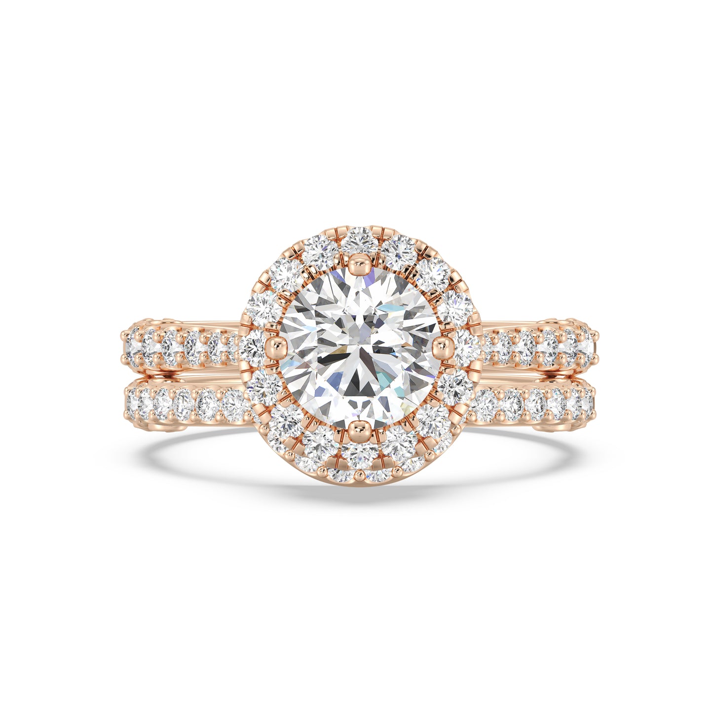 Enchanted Disney Fine Jewelry Aurora Wedding Band