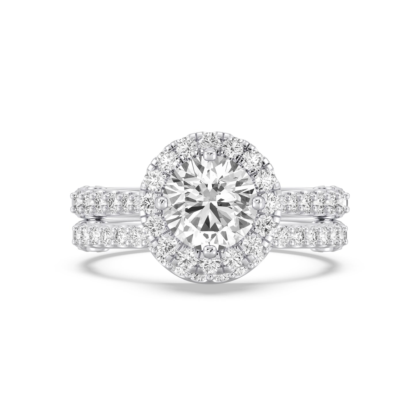 Enchanted Disney Fine Jewelry Aurora Wedding Band