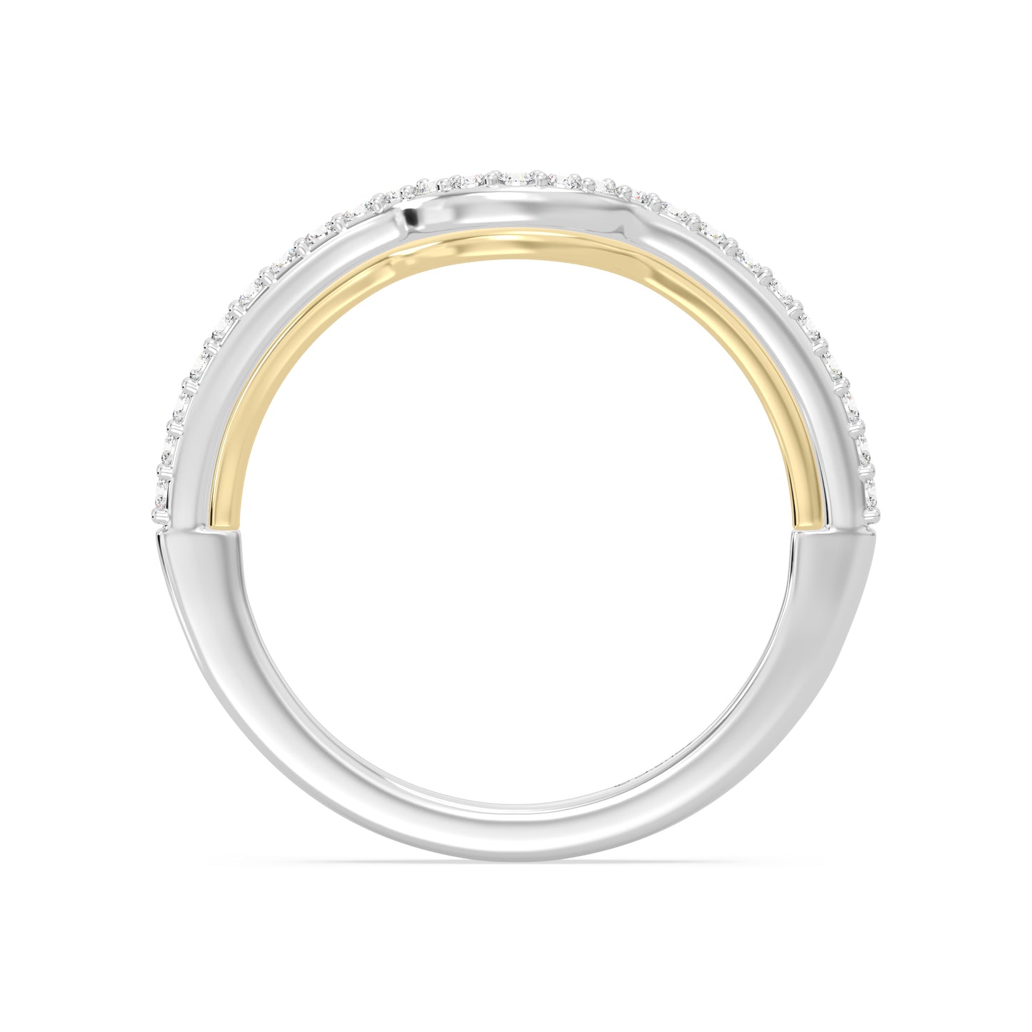 Enchanted Disney Fine Jewelry Ariel Wedding Band