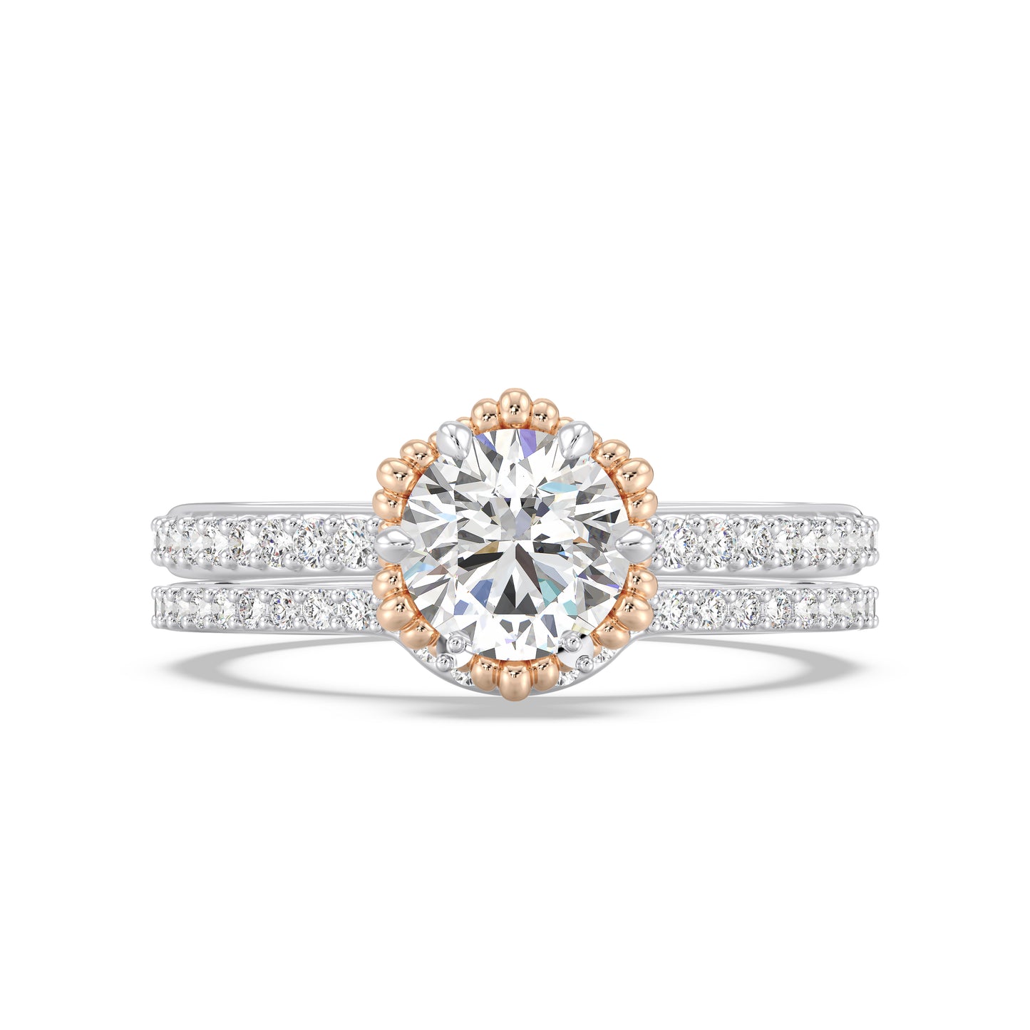Enchanted Disney Fine Jewelry Ariel Wedding Band