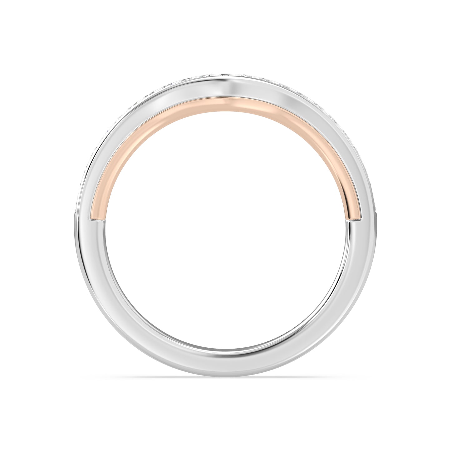 Enchanted Disney Fine Jewelry Aurora Wedding Band
