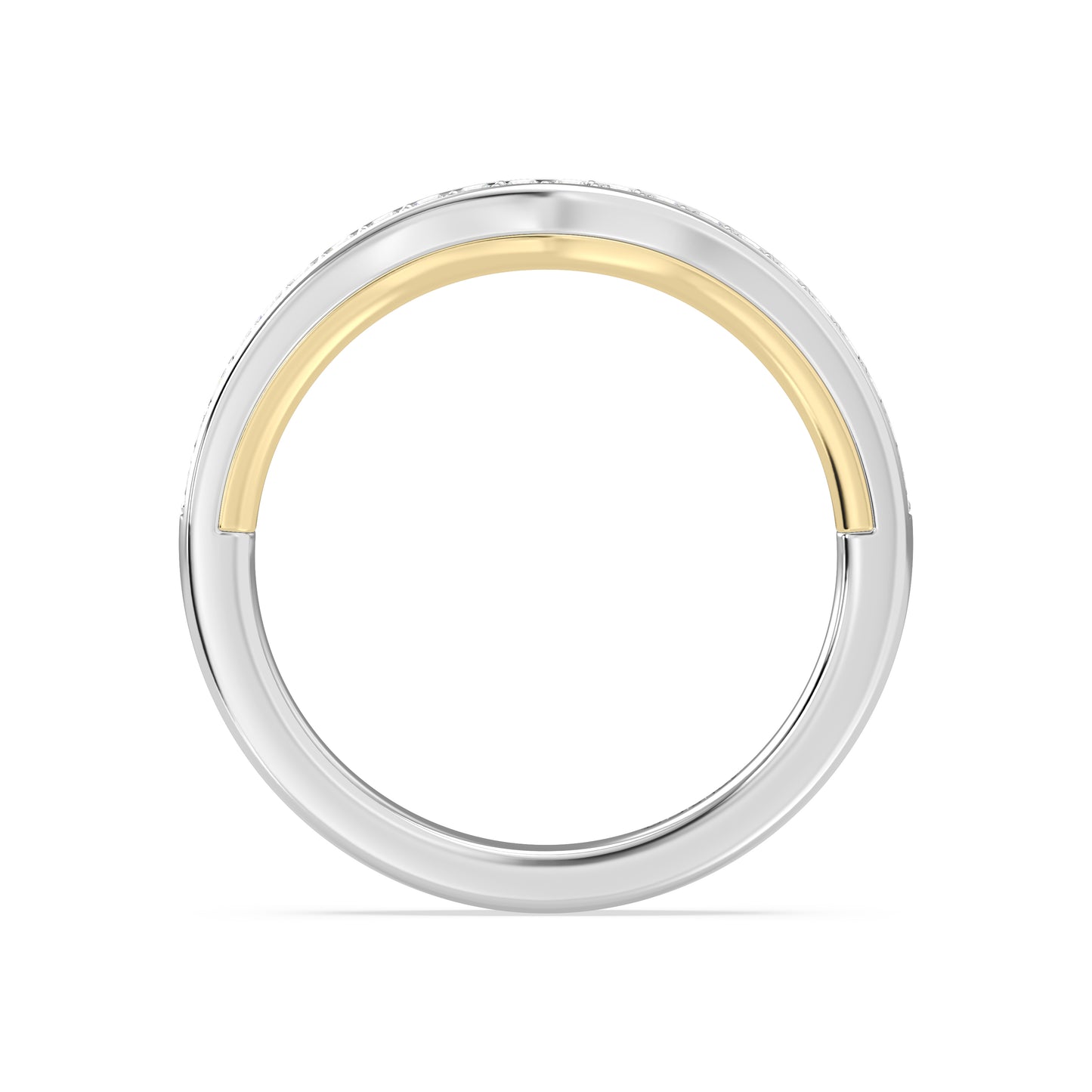 Enchanted Disney Fine Jewelry Aurora Wedding Band