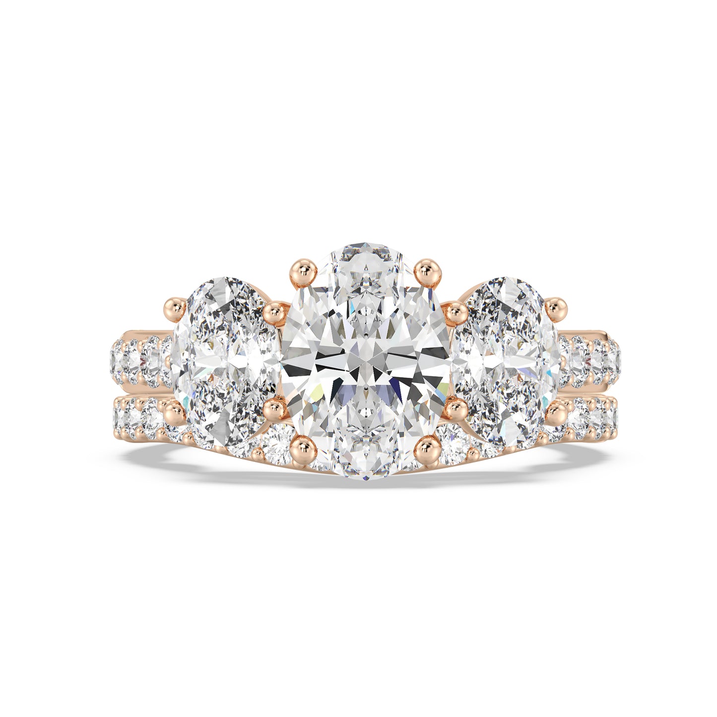 Enchanted Disney Fine Jewelry Cinderella Wedding Band