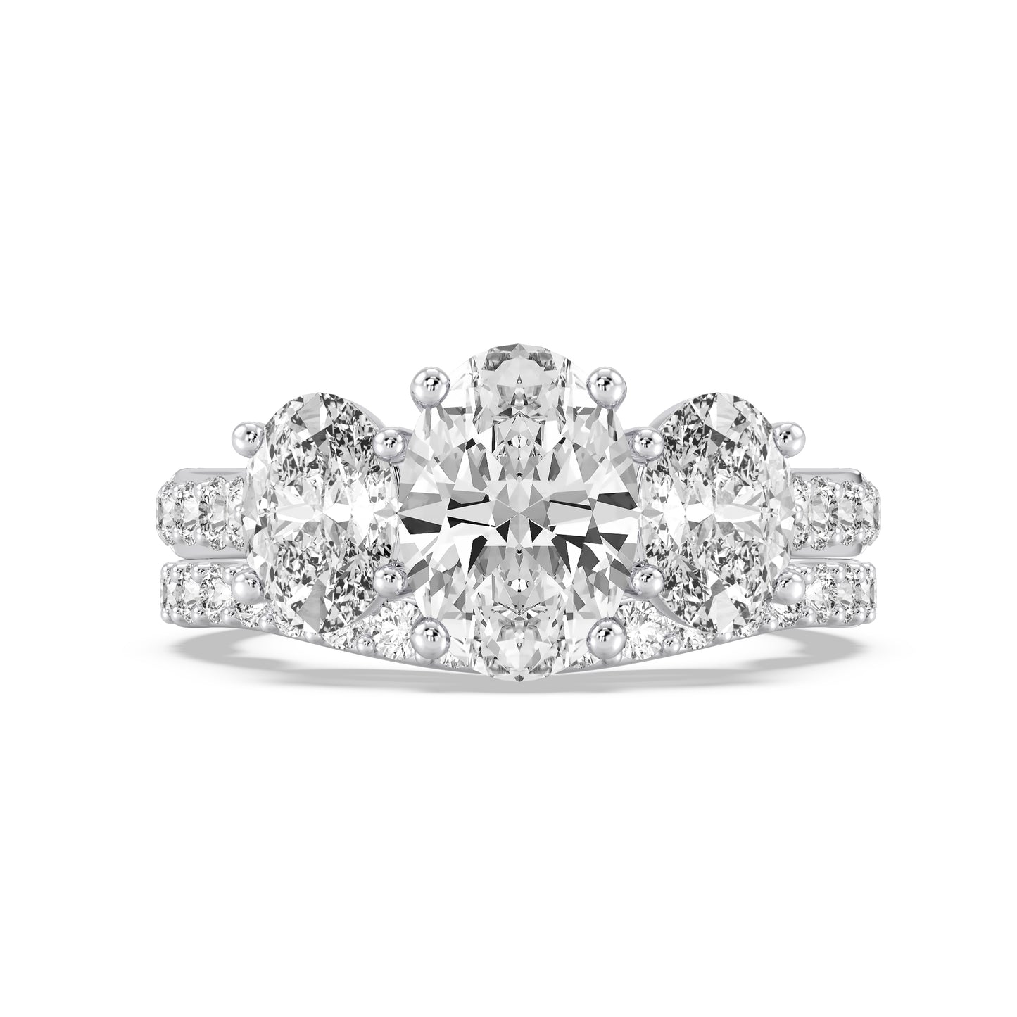 Enchanted Disney Fine Jewelry Cinderella Wedding Band