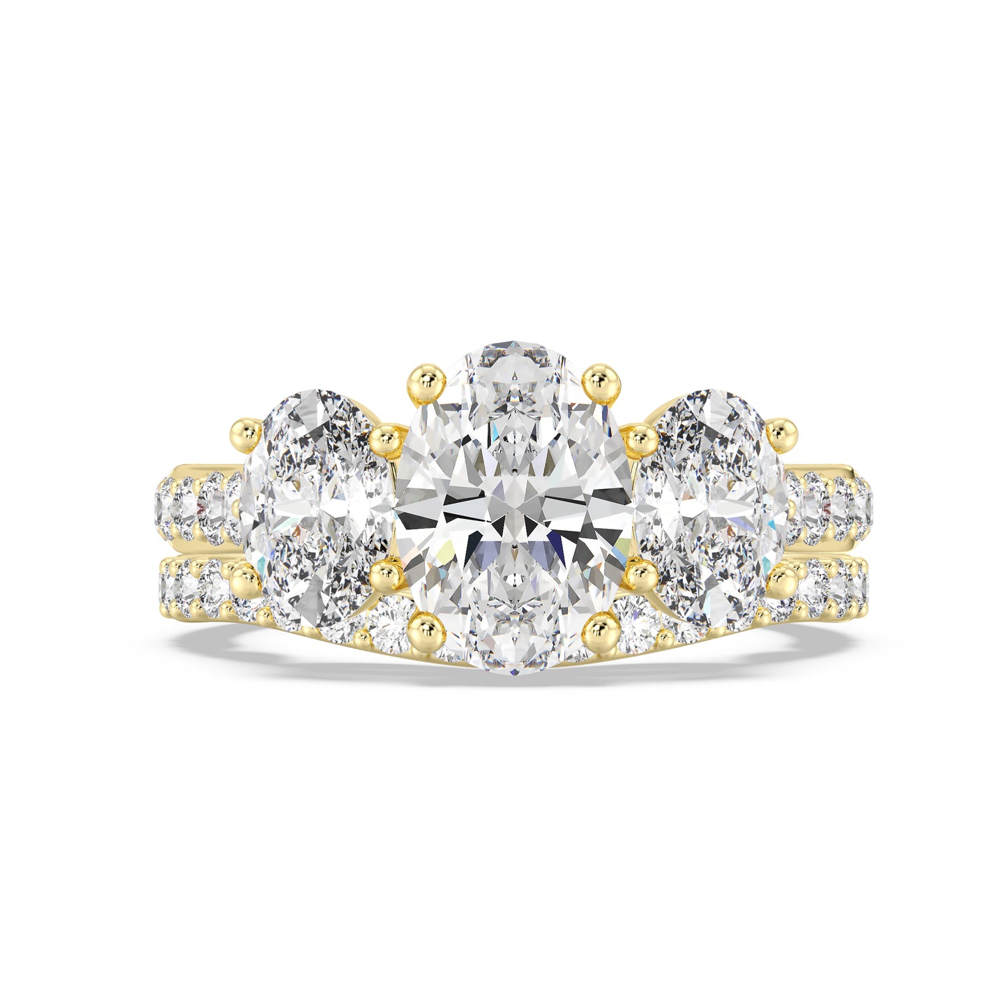 Enchanted Disney Fine Jewelry Cinderella Wedding Band