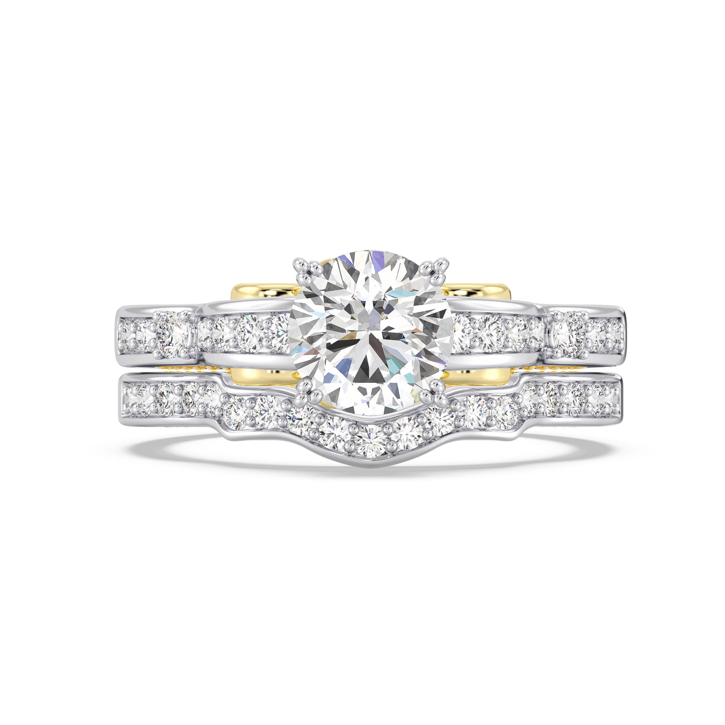 Enchanted Disney Fine Jewelry Cinderella Wedding Band
