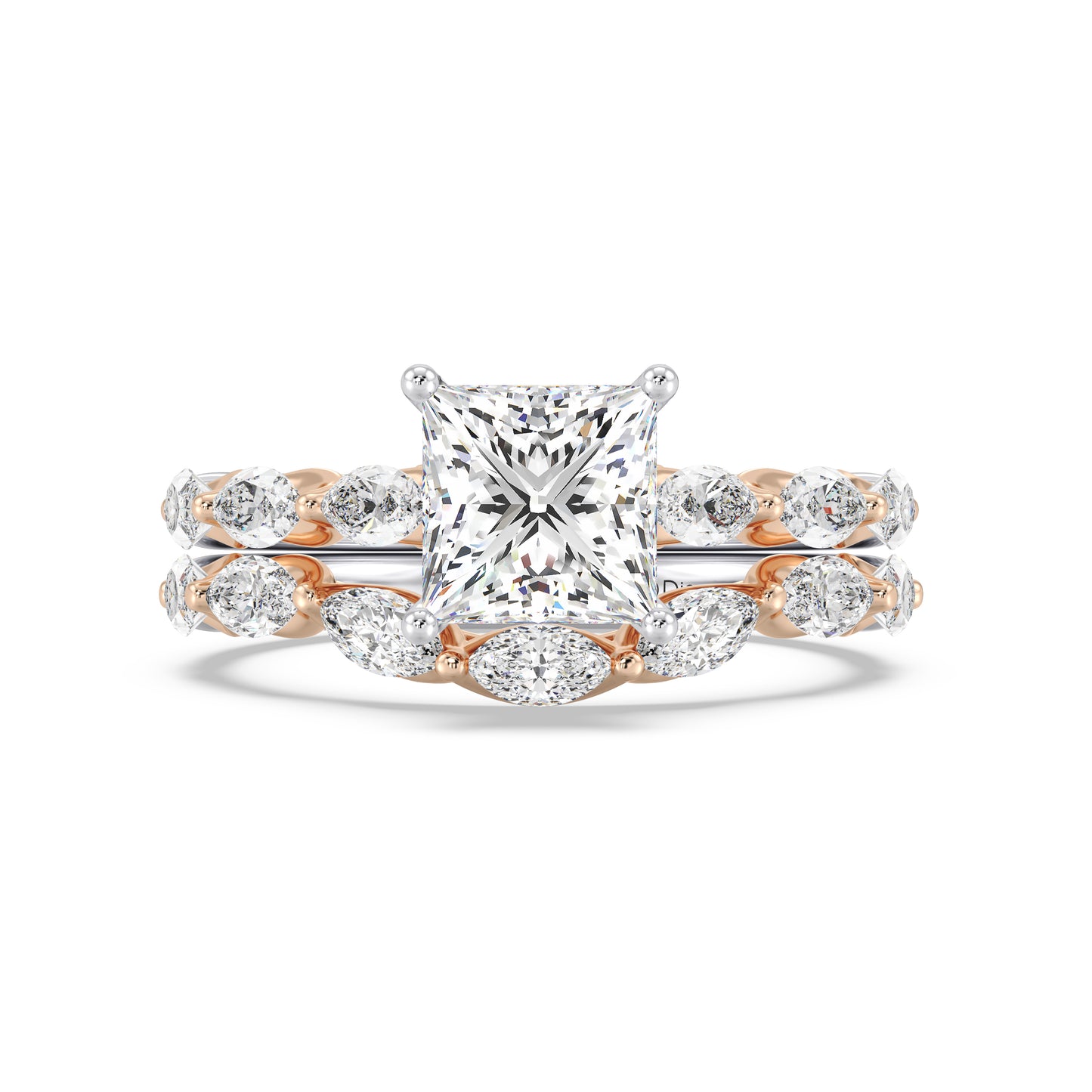 Enchanted Disney Fine Jewelry Belle Wedding Band