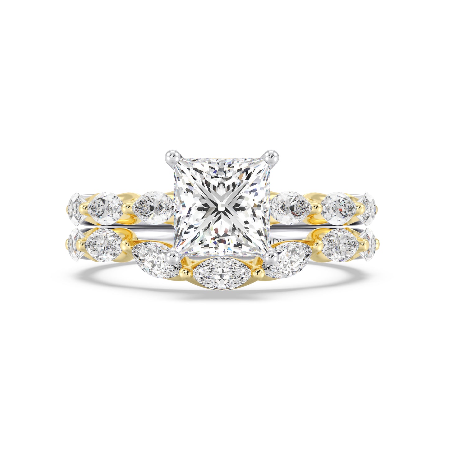 Enchanted Disney Fine Jewelry Belle Wedding Band